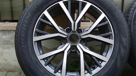 Jante Aliaj Tulsa Noi 5x112 Pe 17 Originale VW Tiguan 2017 2019