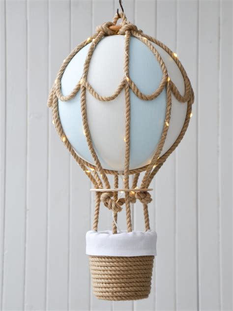 Hot Air Balloon Light Size S BEARBERRY