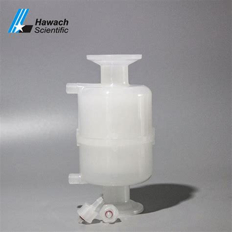 PP PES PTFE Nylon Cápsulas de filtro para laboratorio Hawach