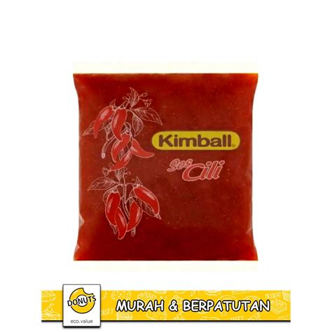 KIMBALL SOS CILI SOS TOMATO 1KG Shopee Malaysia