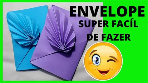 Dobradura De Papel Origami Envelope Folha Craft DIY Envelope De