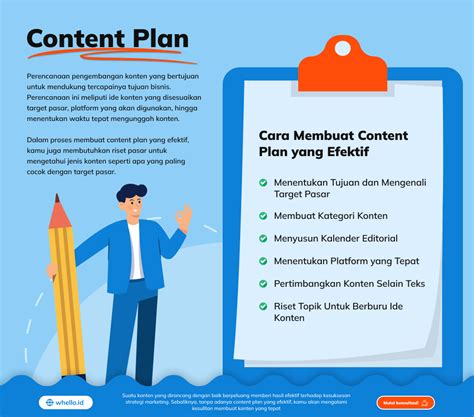 Cara Membuat Content Plan Yang Efektif Sesuai Dengan Bisnis