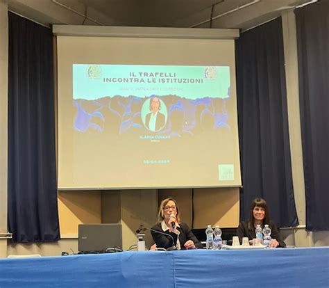 La Senatrice Ilaria Cucchi A Nettuno Incontra Gli Studenti Del Trafelli