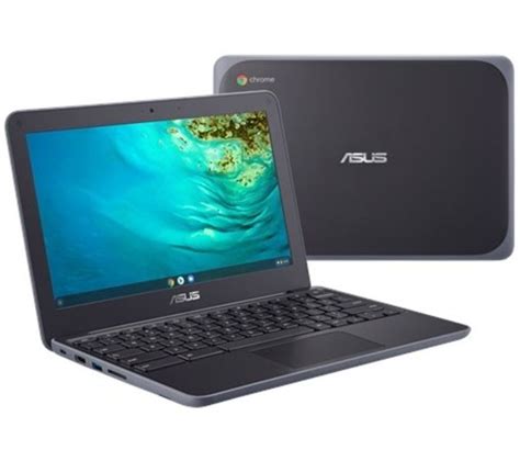 Asus C202 11 6 Chromebook 32 Gb Emmc Grey And Black Fast Delivery Currysie