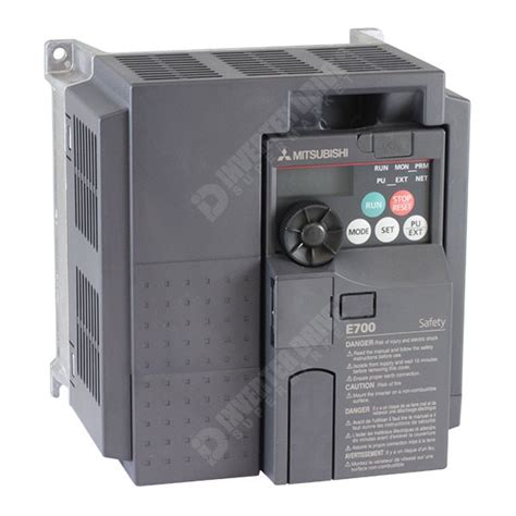 Mitsubishi E Ip Kw V Ac Inverter Drive Dbr Sto