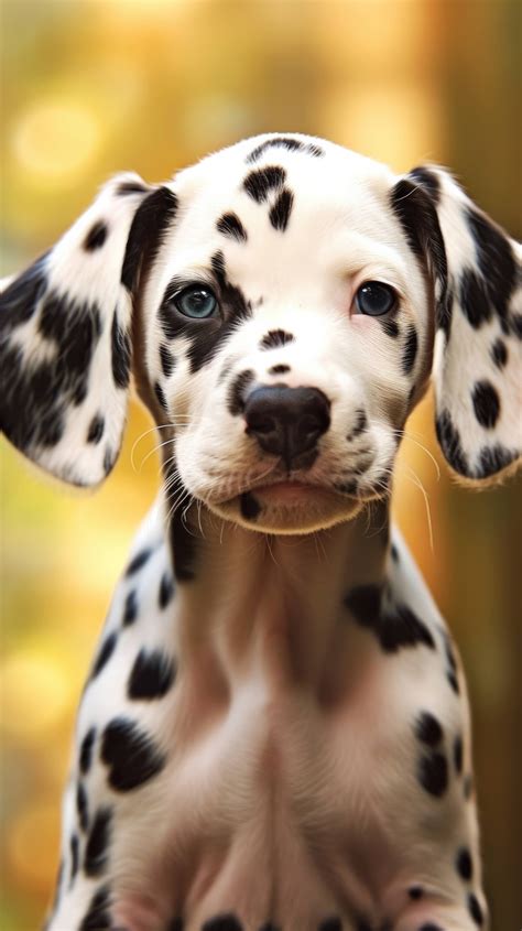 Blue Eyed Dalmatian Puppies