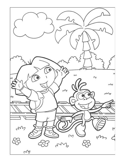 Dora_Coloring_Book_030.jpg (Image #30 of 104)