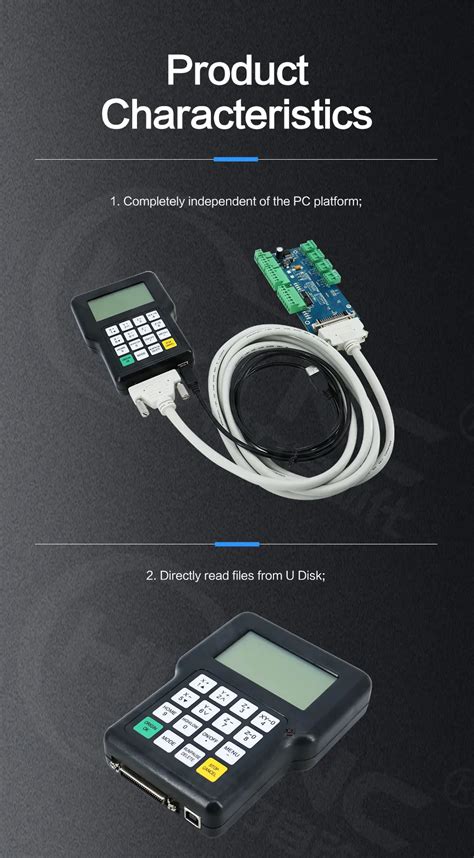 24v Dc Dsp0501 Cnc Controller 3 Axis Handwheel Dsp Controller For Cnc