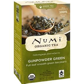 Amazon Numi Organic Tea Gunpowder Green Full Leaf Green Tea