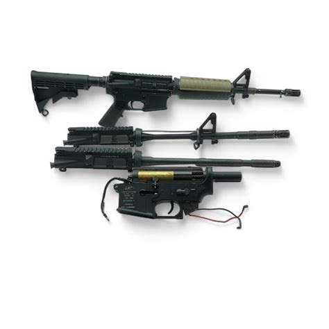 ASG LMT Airsoft Parts Rifle, WE Tech GBBR C8A3 Airsoft Upper, M4 Bolt