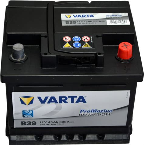 Varta Promotive Heavy Duty B39 12V 45AH 300A P Opinie I Ceny Na Ceneo Pl