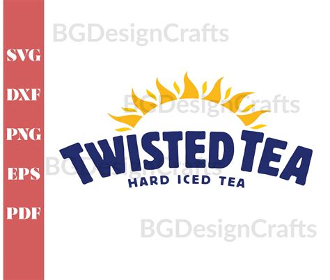 Twisted Tea Svg Twisted Tea Dxf Twisted Tea Clipart Twisted Etsy Canada