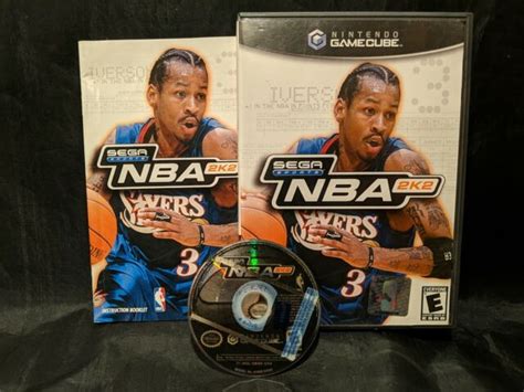 Nba 2k2 Nintendo Gamecube 2002 For Sale Online Ebay