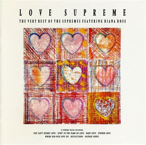 Diana Ross And The Supremes Love Supreme The Very Best Of The Supremes Featuring Diana Ross