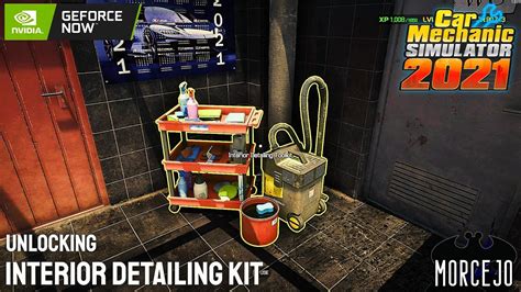 Unlocking The Interior Detailing Kit Car Mechanic Simulator 2021