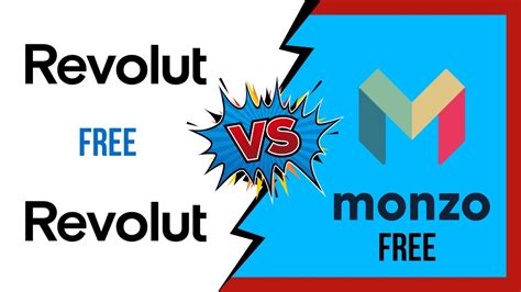 Monzo Vs Revolut Which Is Better Card Savings Loan Junior