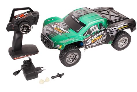 Carro El Trico Off Road Truck Shortcourse Wd C R Dio Ghz Esc