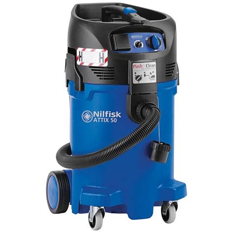 Nilfisk Attix Pc Gallon Polyethylene Wet Dry Vacuum With