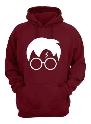 Blusa De Frio Harry Potter Plus Size Flanelado Unissex Capuz