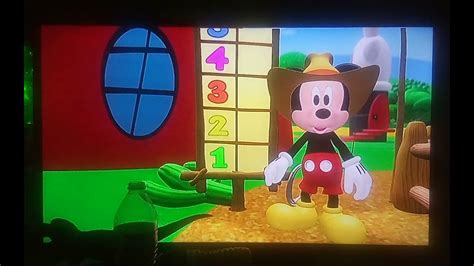 Mickey Mouse Clubhouse Mickeys Number Round Up Youtube