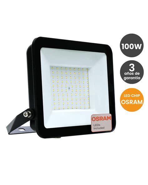 Foco Proyector Led W Osram Chip Lm W Dicasman