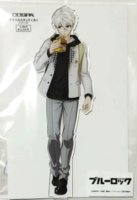 BLUE LOCK X Narita Anime Deck 2023 Rin Itoshi Acrylic Stand Figure