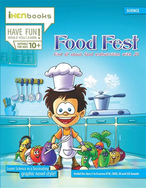 iken Books - Food Fest (Science) - Kindle edition by Pvt Ltd, Mexus