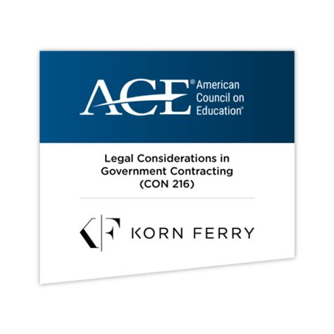 Legal Considerations In Government Contracting CON 216 V 1 Credly