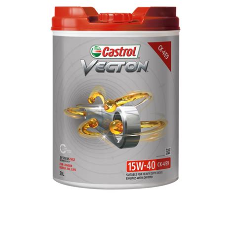 Castrol Vecton W Ck E L Az Cas Truck And Trailerparts