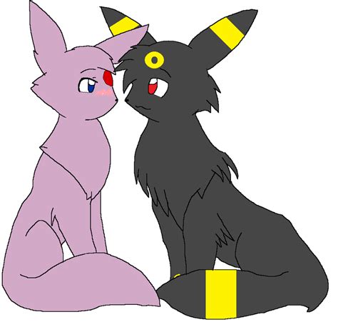 Espeon X Umbreon By Manknux On Deviantart