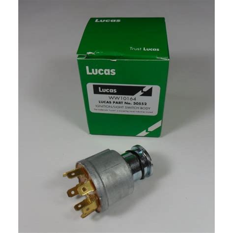 Lucas Genuine Lucas Ignition Switch Body For Triumph Norton Classic