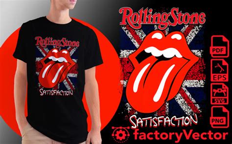 Factory Vector Rolling Stone Satisfaction