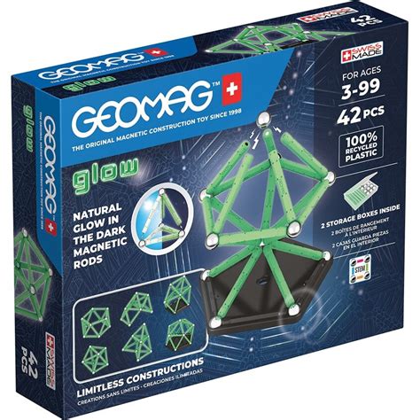 Set De Constructie Magnetic Geomag Glow Piese Emag Ro