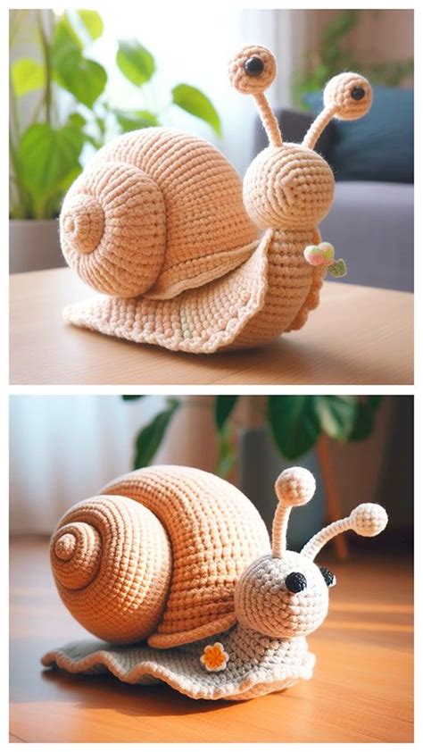 Amigurumi Snail Free Crochet Pattern Artofit