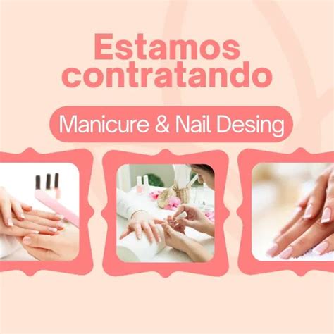 Vagas para Manicure Nail Designer Vagas de emprego Itapuã