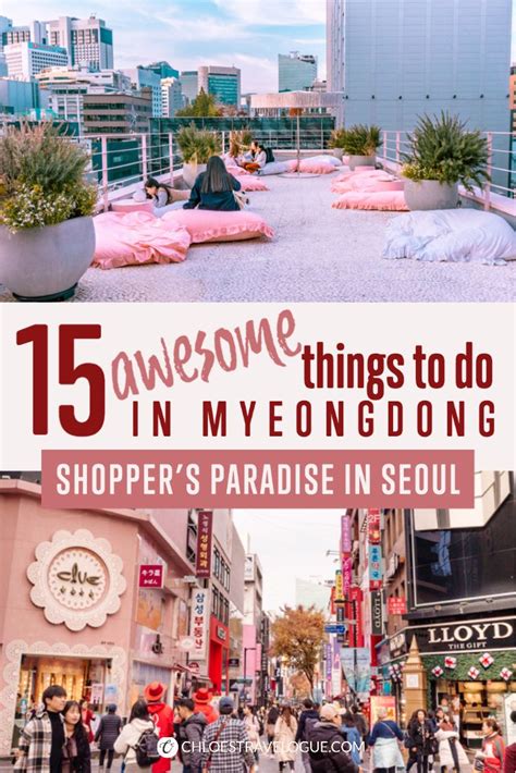 15 Awesome Things To Do In Myeongdong Myeongdong Shopping Guide Artofit