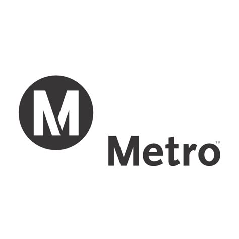 Los Angeles Metro Logo Download Png