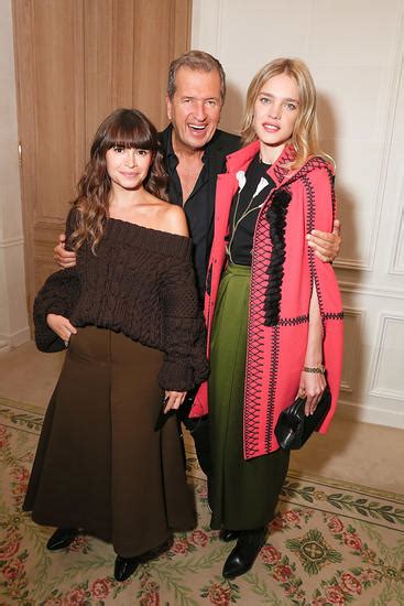 Miroslava Duma And Natalia Vodianova And The Naked Heart Foundation