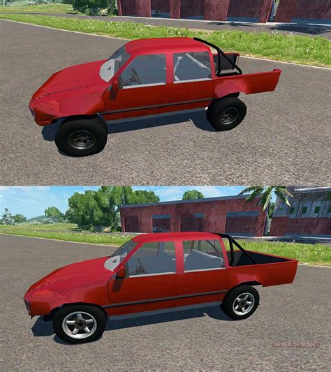 Toyota Hilux for BeamNG Drive