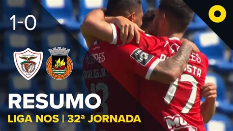 Resumo Santa Clara Rio Ave Liga Nos Sport Tv Youtube