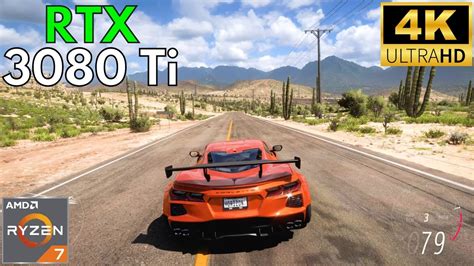 Forza Horizon 5 Is Great Nvidia Rtx 3080 Ti Amd Ryzen 7 5800x3d 4k Ultra Graphics Youtube