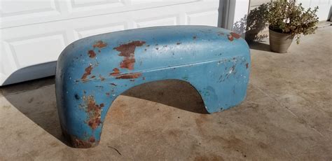 1948 1950 Ford F1 Pickup Rear Fenders The Hamb