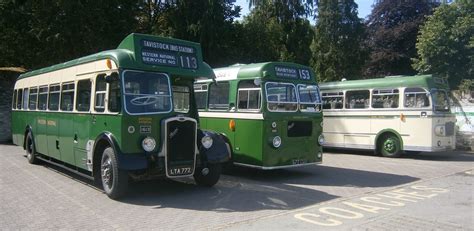 Ready For The Off Tavistock Vintage Bus Running Day Flickr