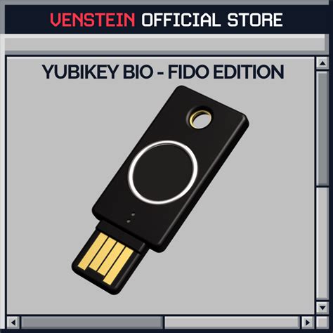 Pre Order Yubikey C Bio Fido Edition Shopee Philippines