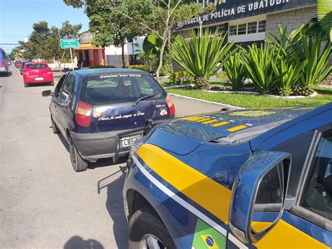 Em Ubatuba Sp Prf Identifica Autom Vel Adulterado Pol Cia Rodovi Ria