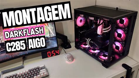 Darkflash C Aigo Montagem Do Pc Gamer Youtube