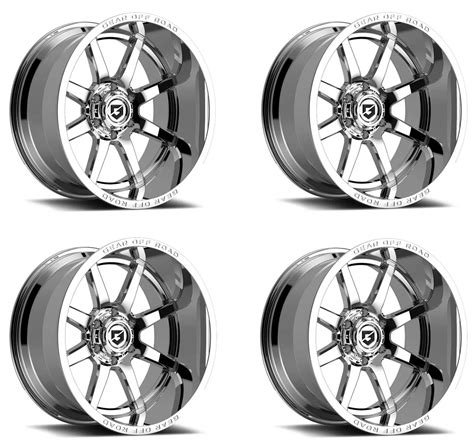 Chrome Off Road Truck Rims