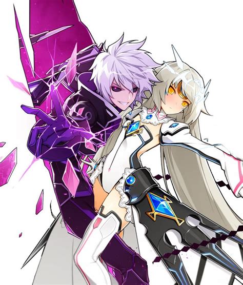 Lol Eve X Add Elsword Parejas De Anime Manga Elsword Anime