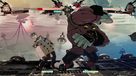 Guilty Gear Strive Potemkin Vs Mila Youtube