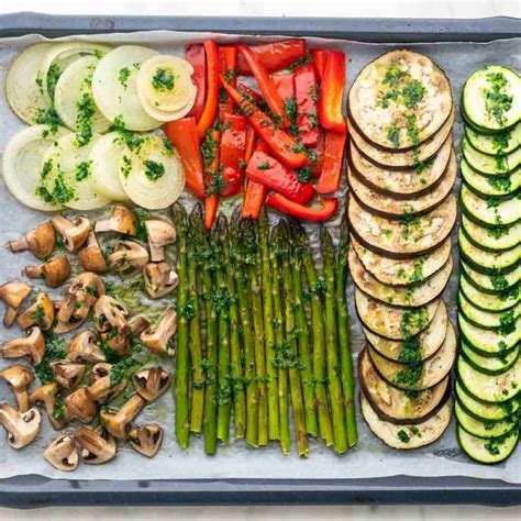 como hacer verduras asadas al horno danza de fogones